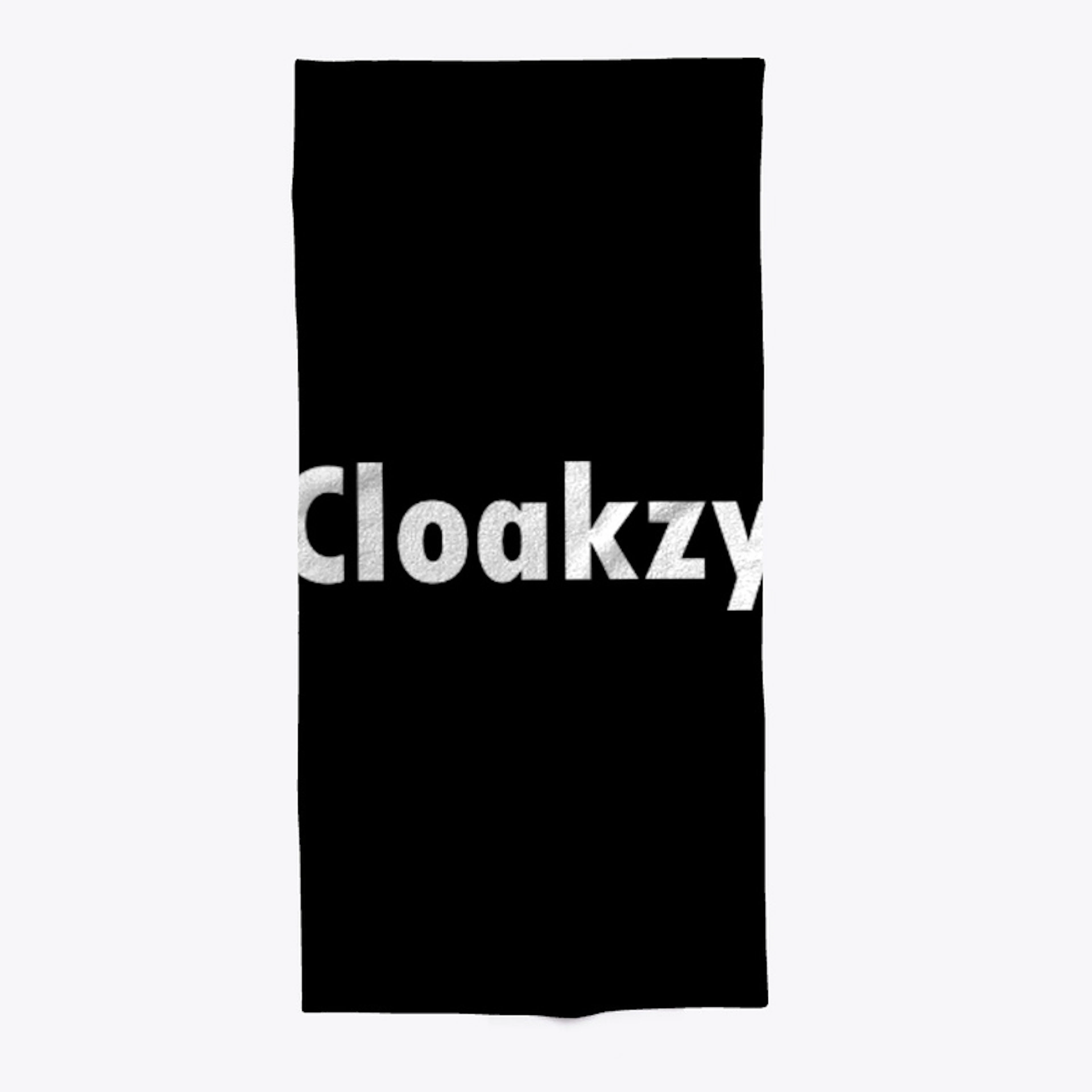 Cloakzy Merch Logo