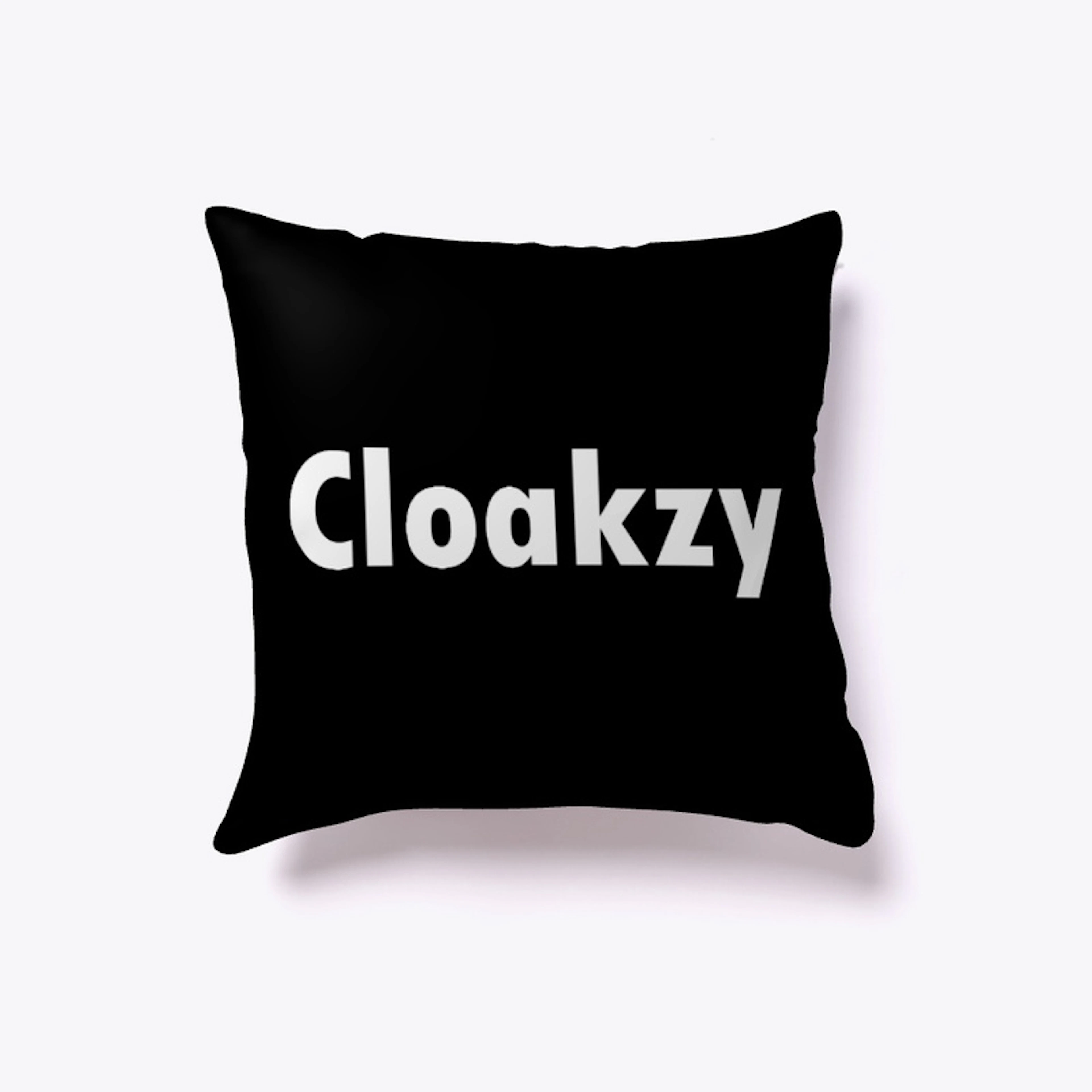 Cloakzy Merch Logo