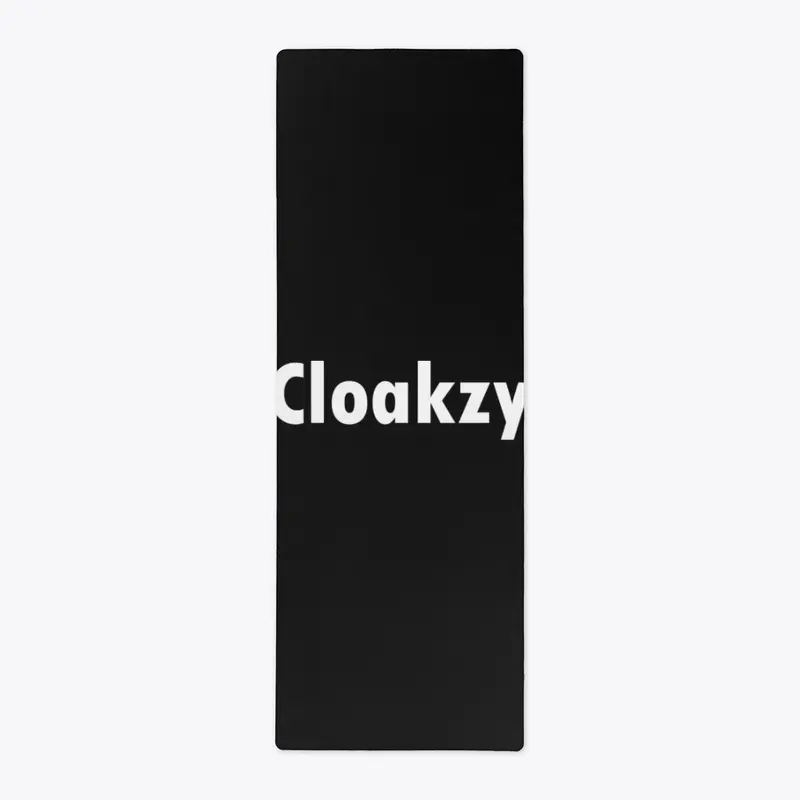 Cloakzy Merch Logo