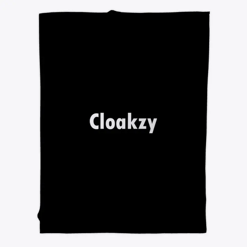 Cloakzy Merch Logo